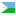 Флаг государства - Франк Джибути
