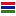 Флаг государства - Гамбийский даласи