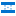 Флаг государства - Гондурасская лемпира