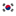 Флаг государства - Южнокорейская вона