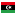 Флаг государства - Ливийский динар