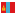 Флаг государства - Монгольский тугрик