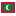 Флаг государства - Мальдивская руфия