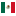 Флаг государства - Мексиканское песо