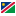 Флаг государства - Доллар Намибии
