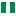 Флаг государства - Нигерийская найра