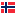 Флаг государства - Норвежская крона
