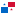 Флаг государства - Панамский бальбоа